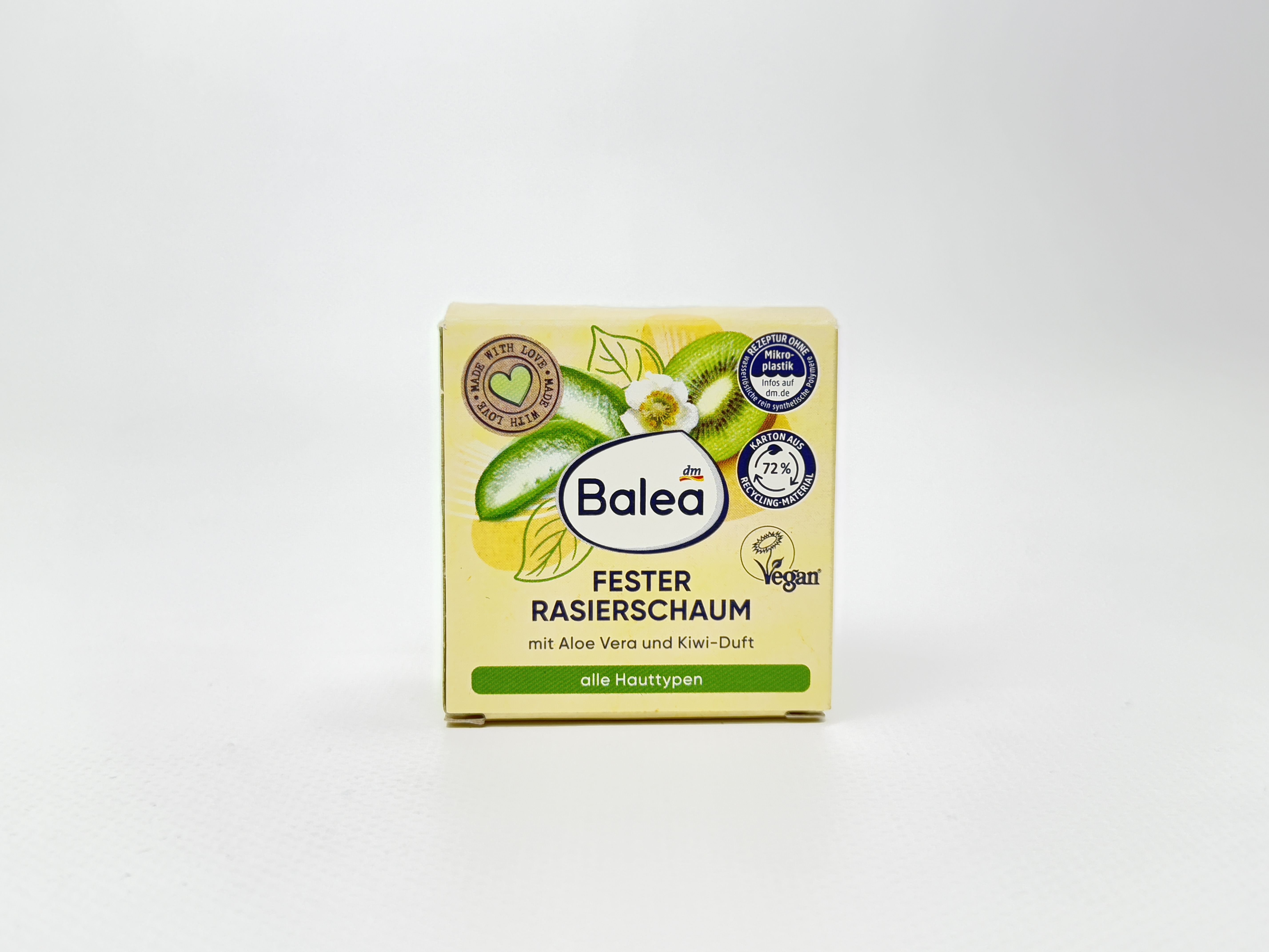 Balea д/гоління твердий гель алое+ківі