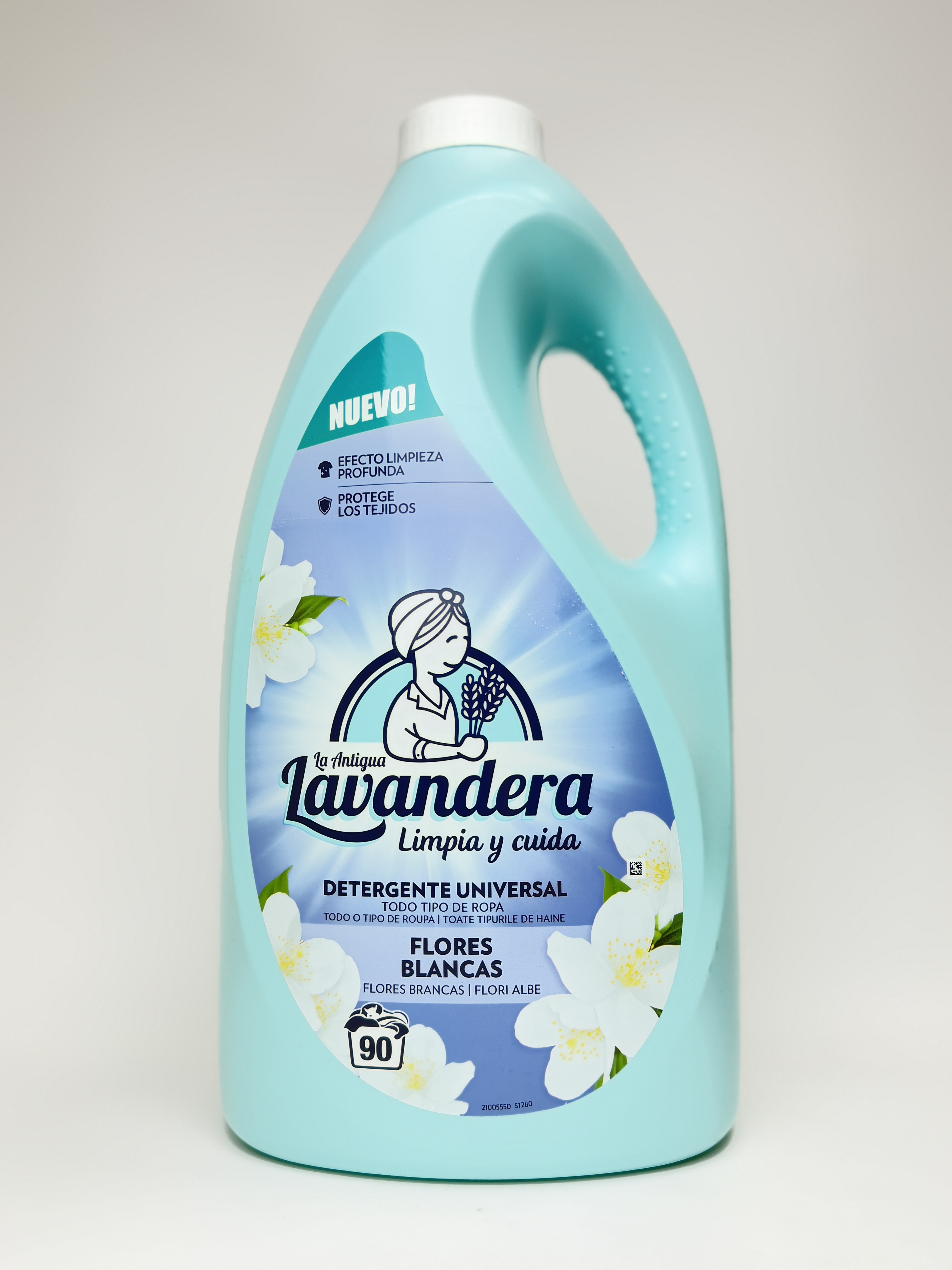 Lavandera Гель для прання gel 4.5л (90) AromaMarsella