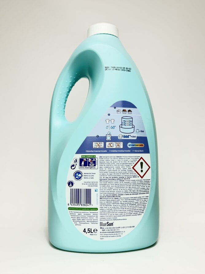 Lavandera Гель для прання 4.5л (90прань) AromaMarsella