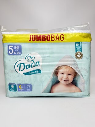 Підгузник DADA Extra Soft 5(90) Jambo