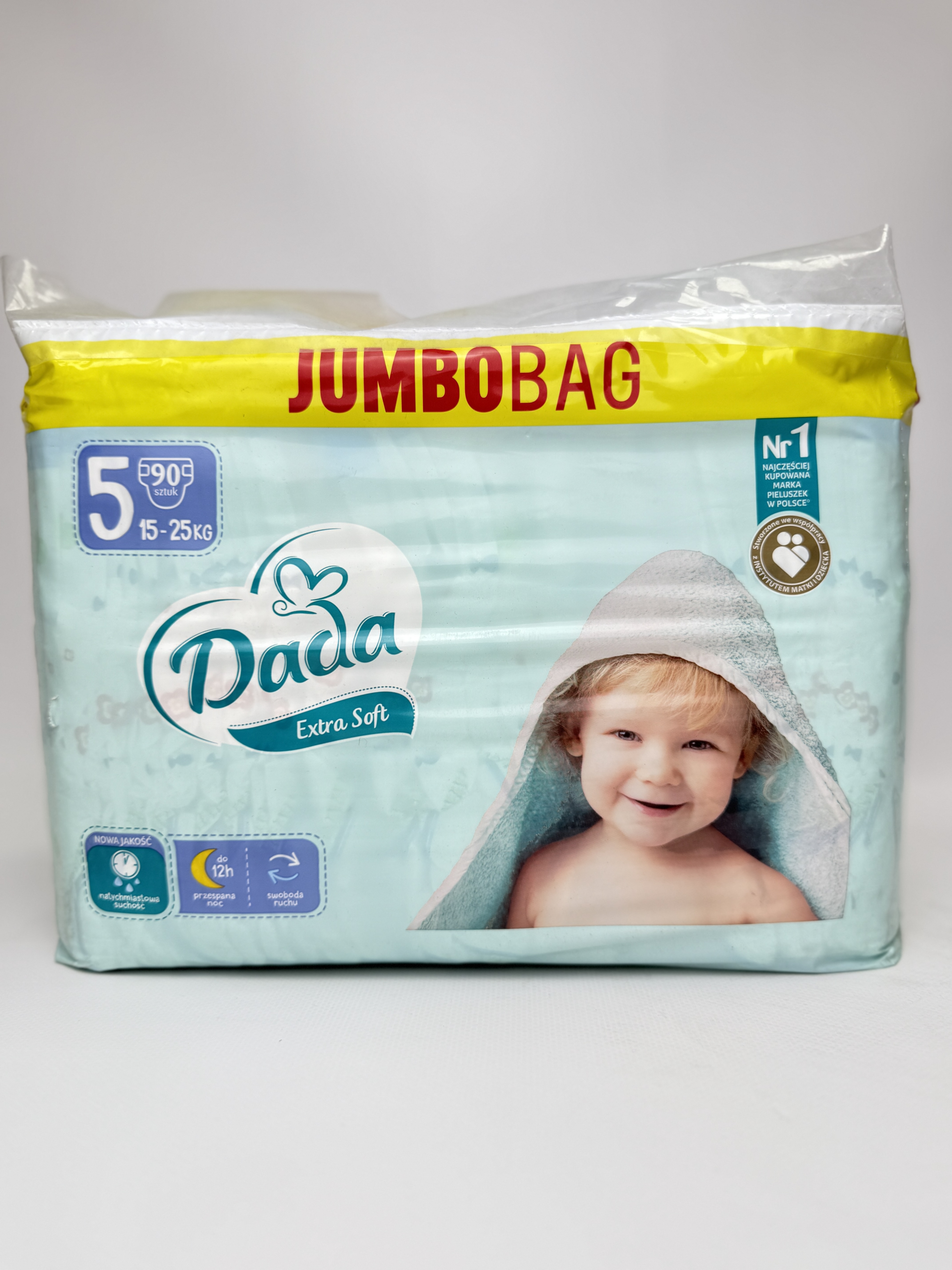 Підгузник DADA Extra Soft 5(90) Jambo