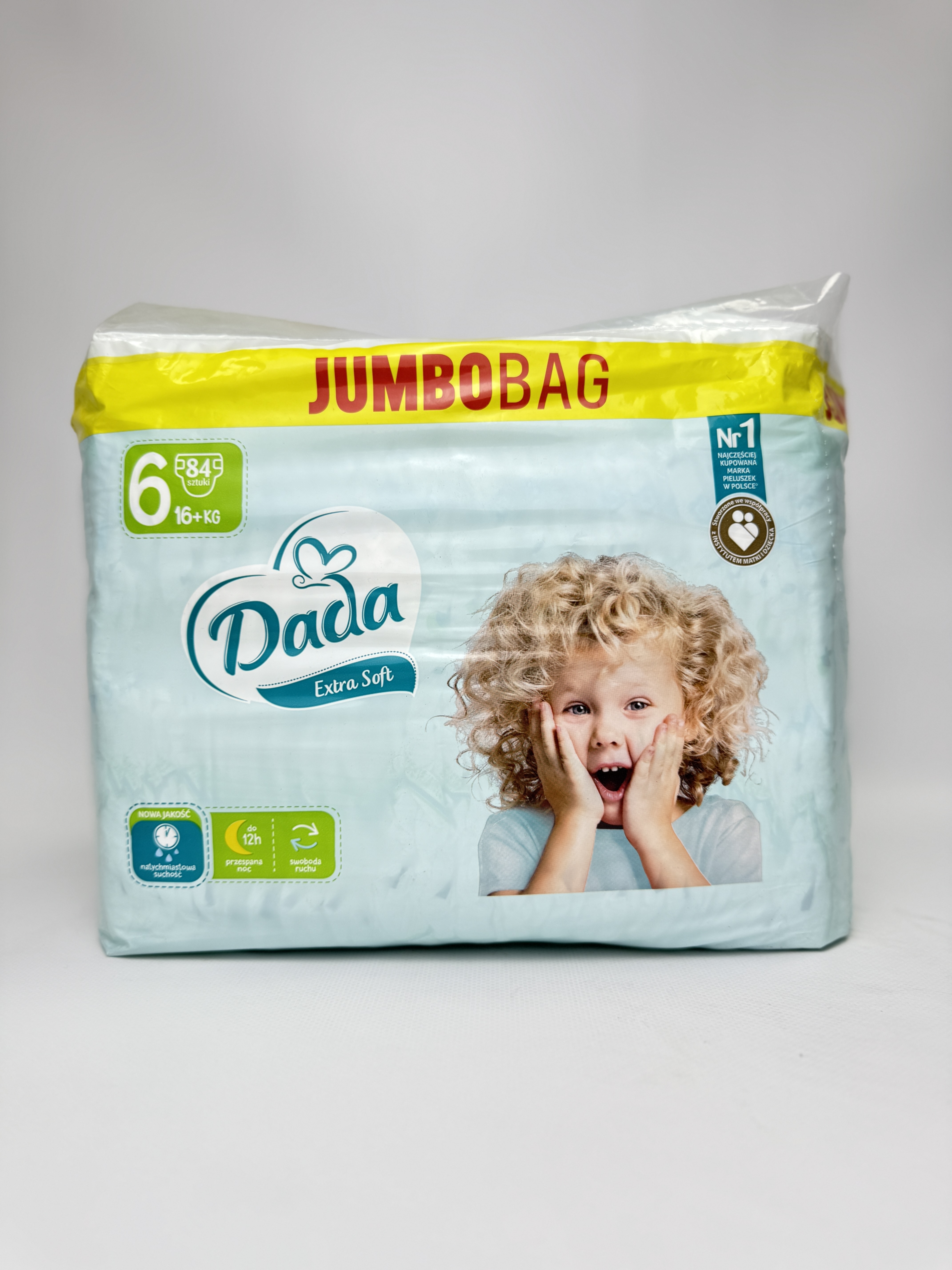 Підгузник DADA Extra Soft 6(84 Jambo