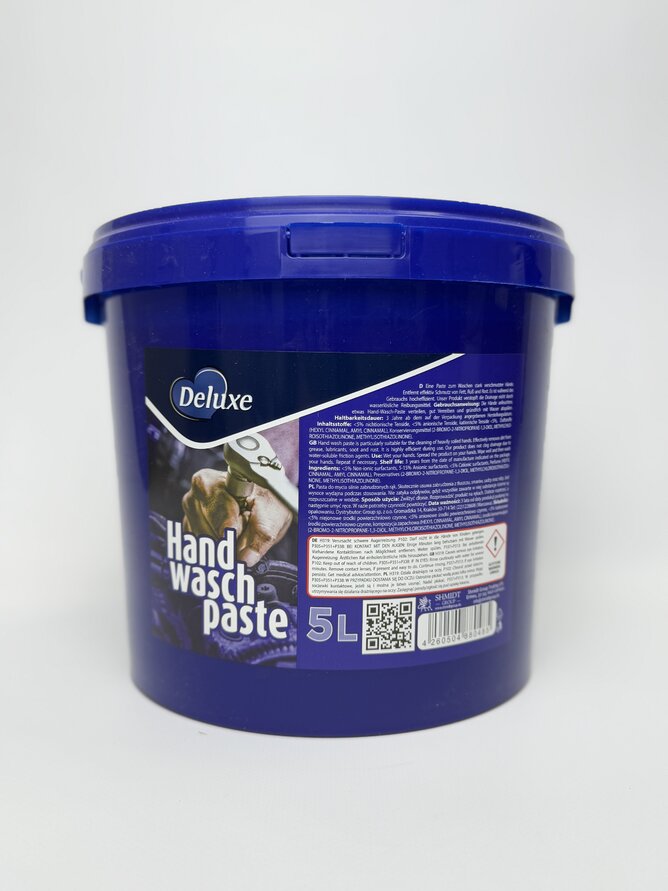 DELUXE Паста проти сильних забруднень Hand Wasch Paste 5л