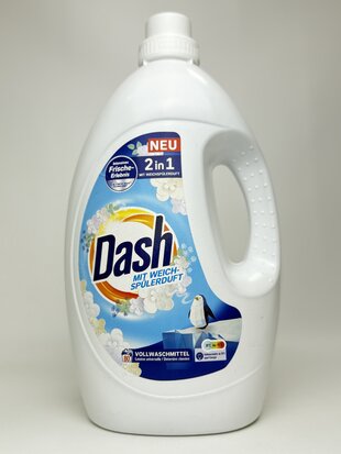 Dash Гель універсальний VollWaschmittel 2 in 1. 80 WA - 3.6 L