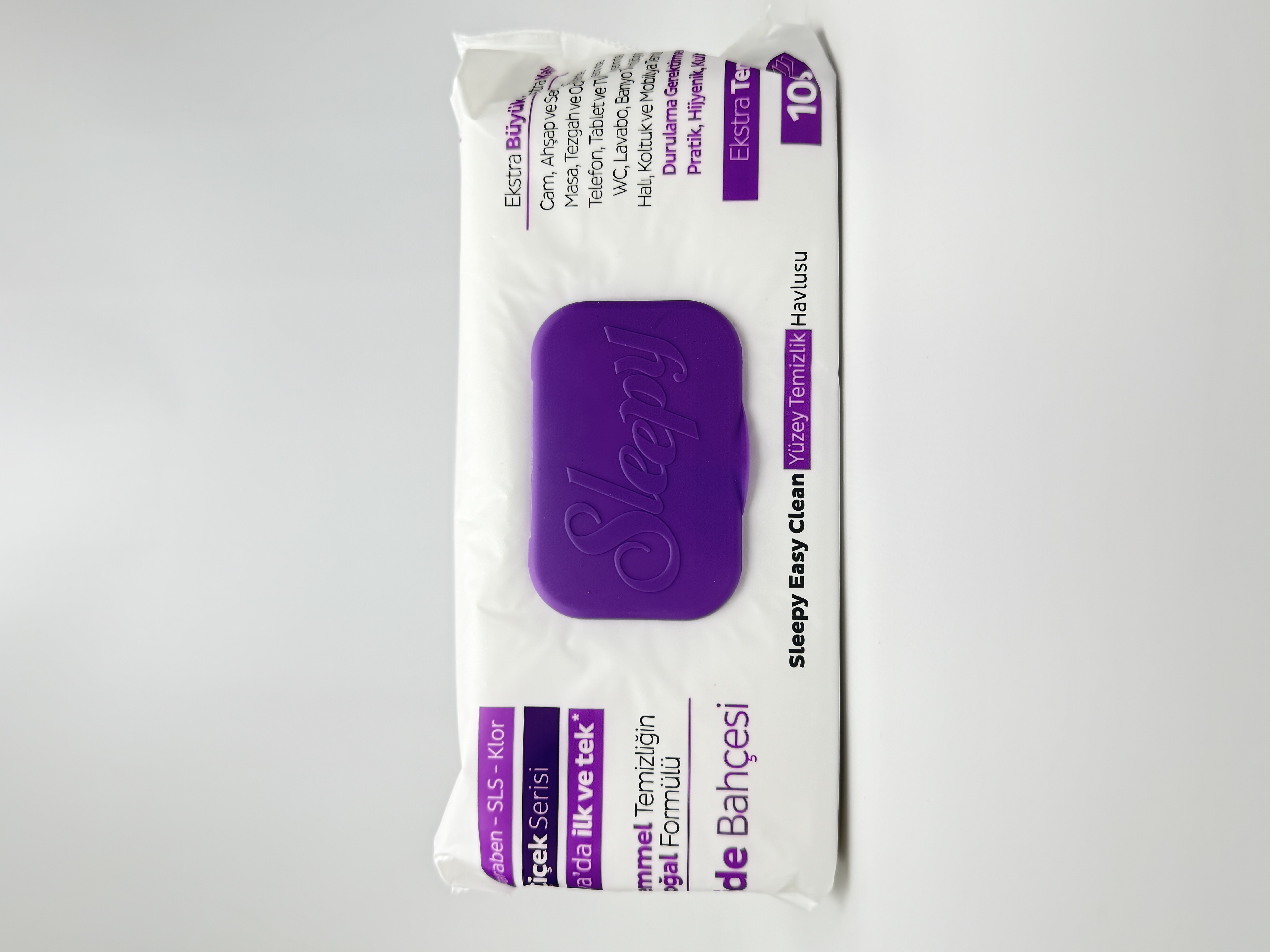 Sleepy Серветки для побут. приб. Easy Clean Orchid (100 шт)