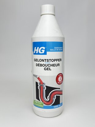 HG Гель для видалення засорів 1000мл