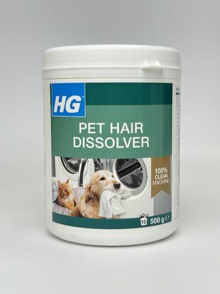 HG Порошок д/ видалення шерсті пральних машинах 500 г
