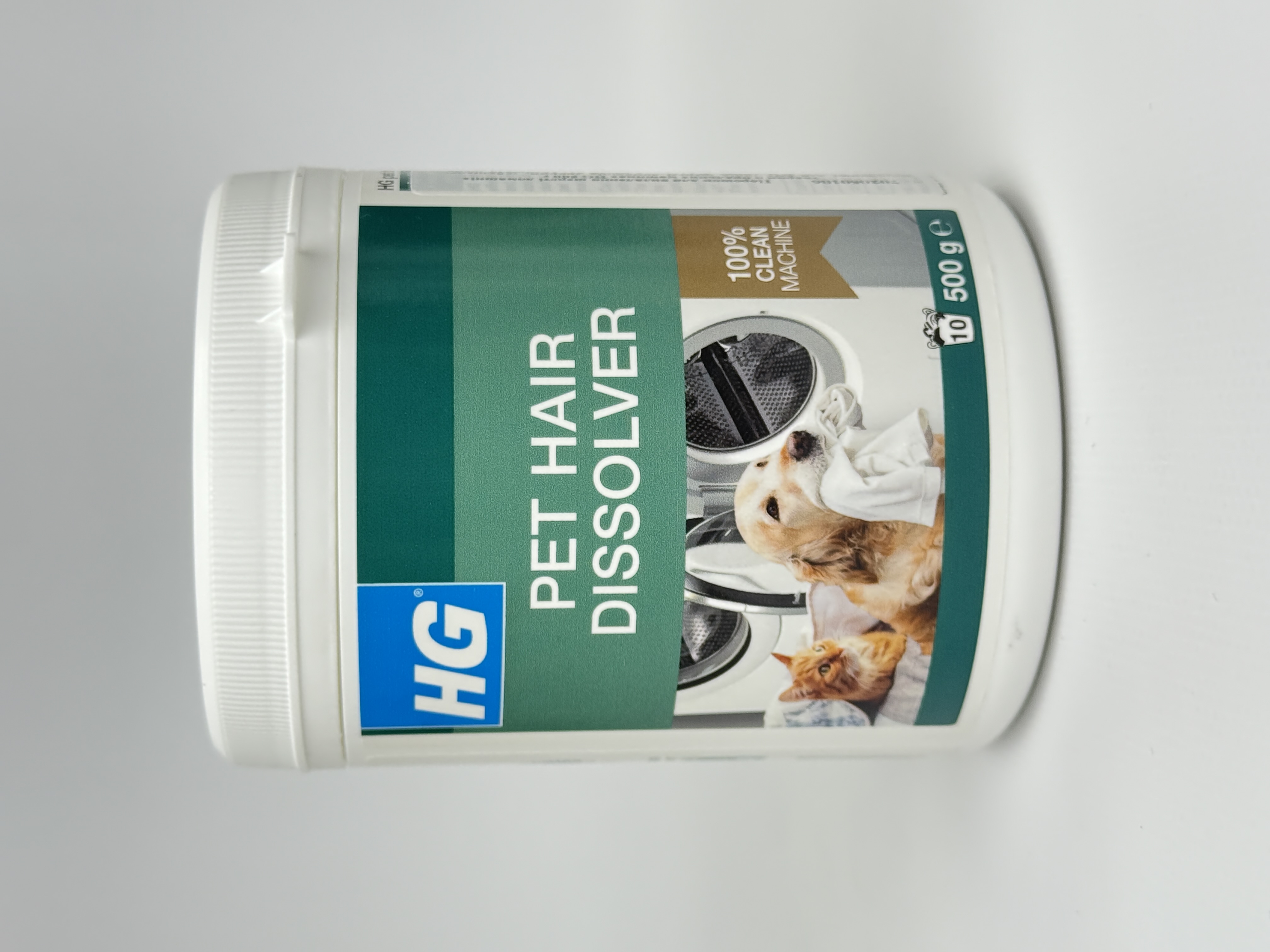 HG Порошок д/ видалення шерсті пральних машинах 500 г