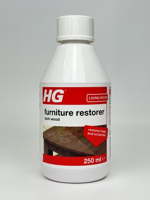 HG Поліроль д/меблів із дерев. темних кольор. HG 250мл