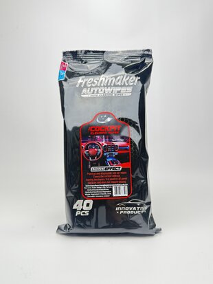 Freshmaker Серветки для приб. авто Auto Cockpit (для приборної панелі). 40шт.