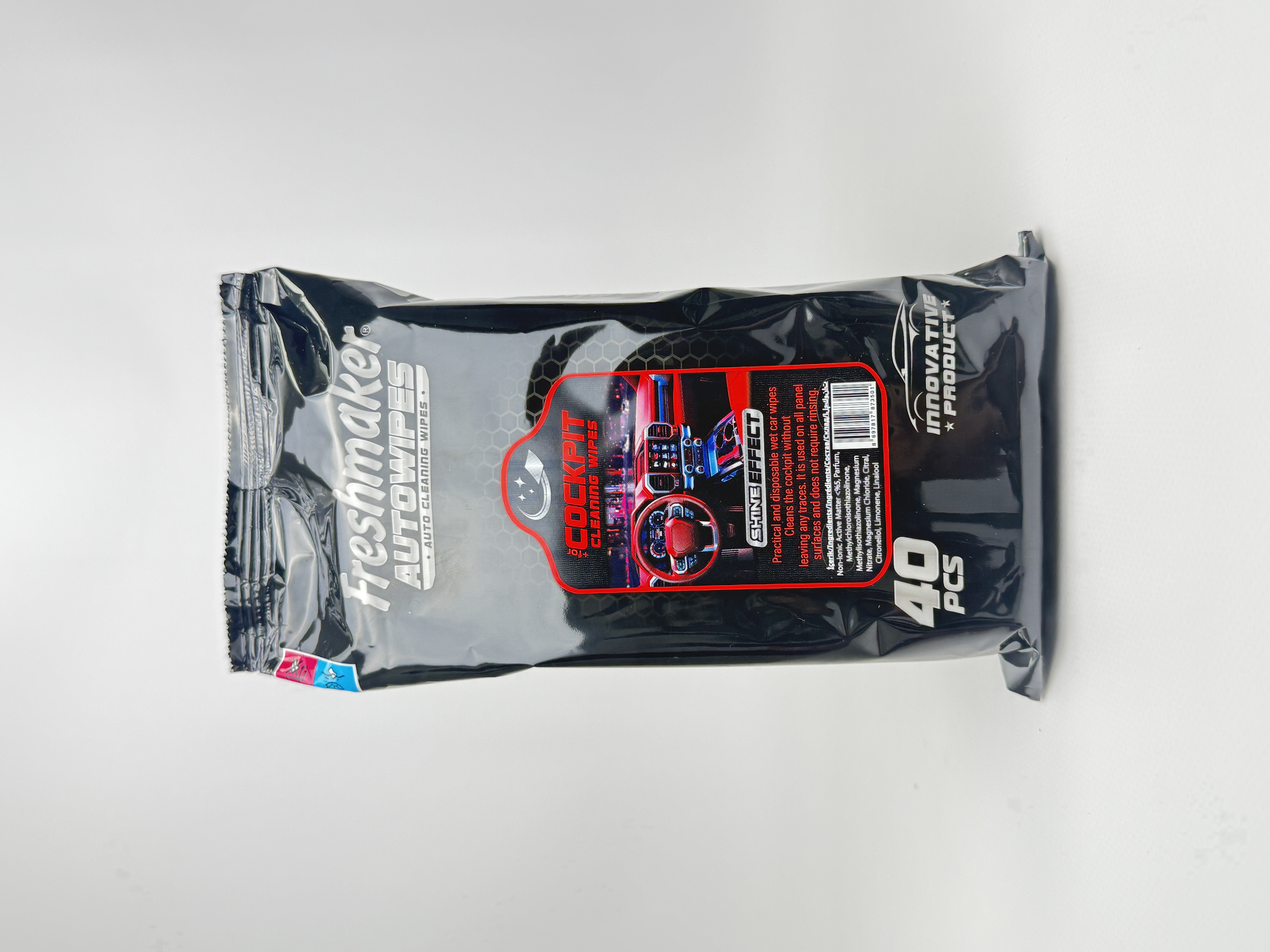 Freshmaker Серветки для приб. авто Auto Cockpit (для приборної панелі). 40шт.