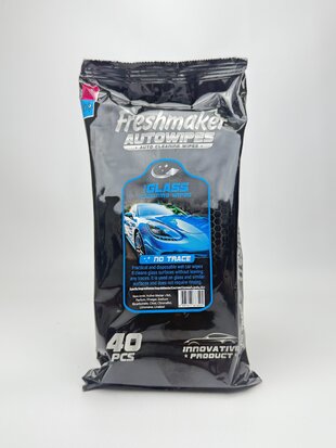 Freshmaker Серветки для приб. авто Auto Glass (для вікон). 40шт.