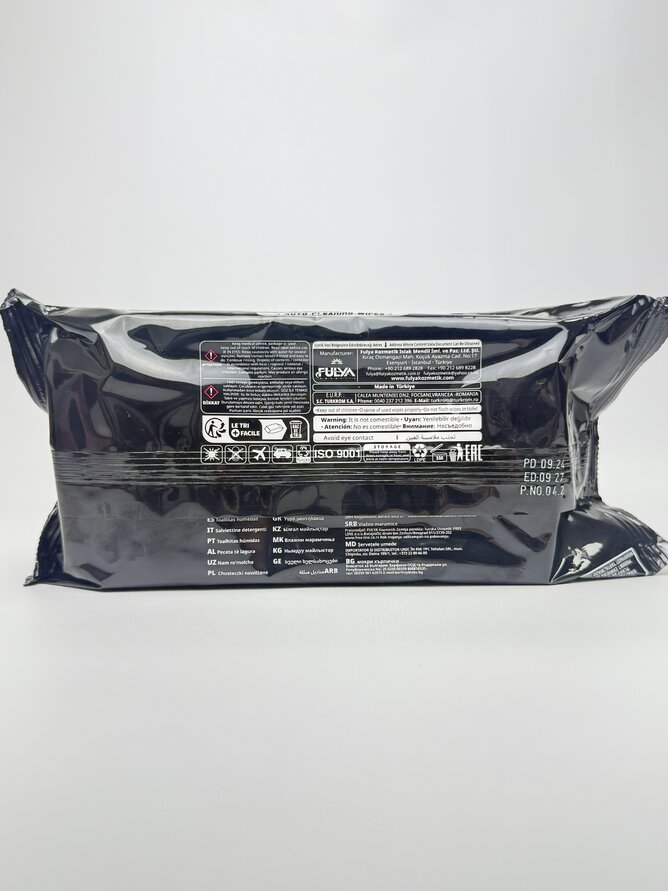 Freshmaker Серветки для приб. авто Auto Glass (для вікон). 40шт.