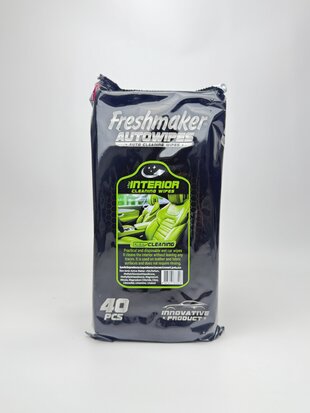 Freshmaker Серветки для приб. авто Auto Interior (для інтерєру). 40шт.