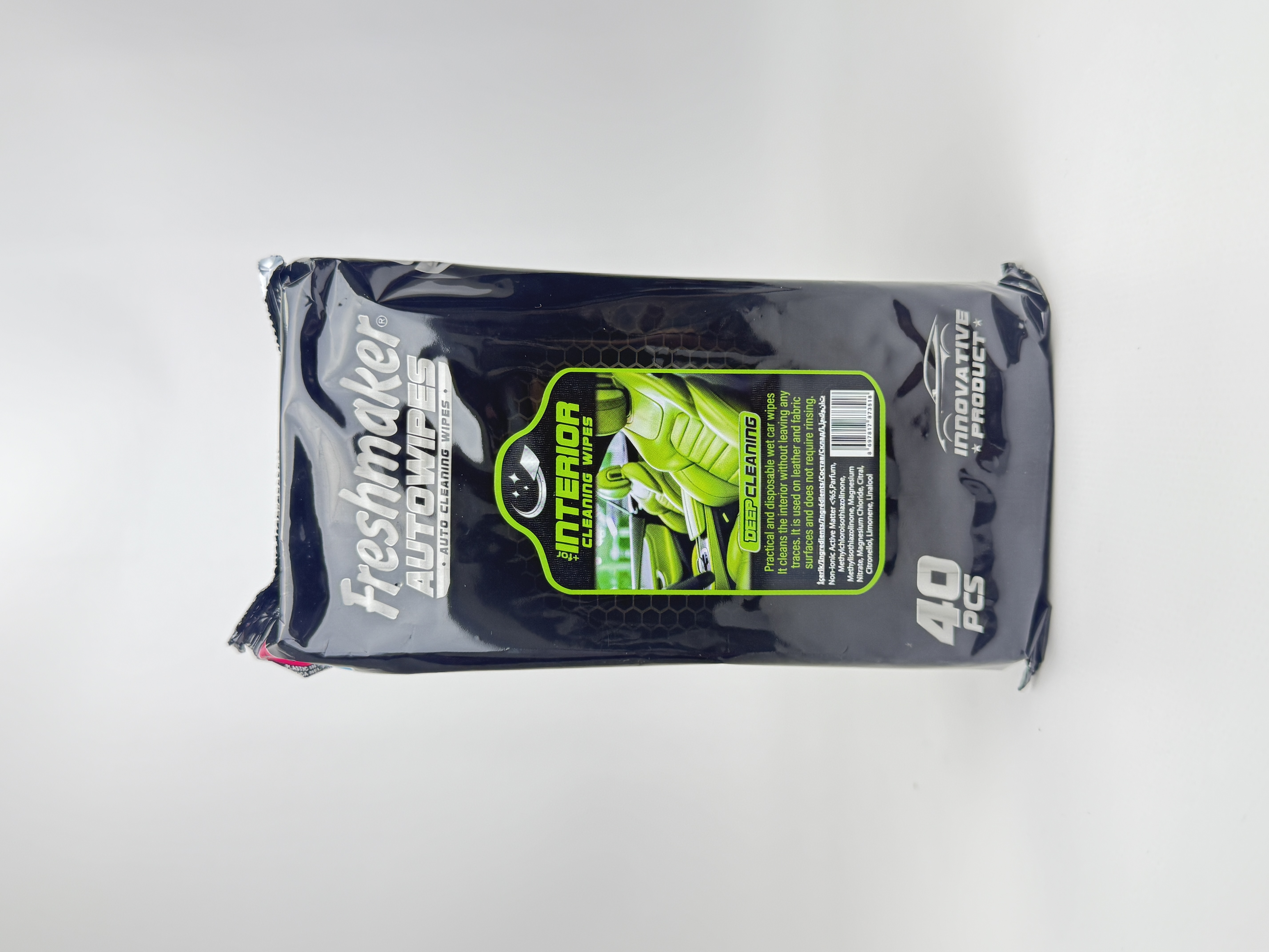 Freshmaker Серветки для приб. авто Auto Interior (для інтерєру). 40шт.