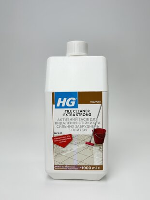 HG Активний засіб д/ плитки для підлоги 1000мл. EN