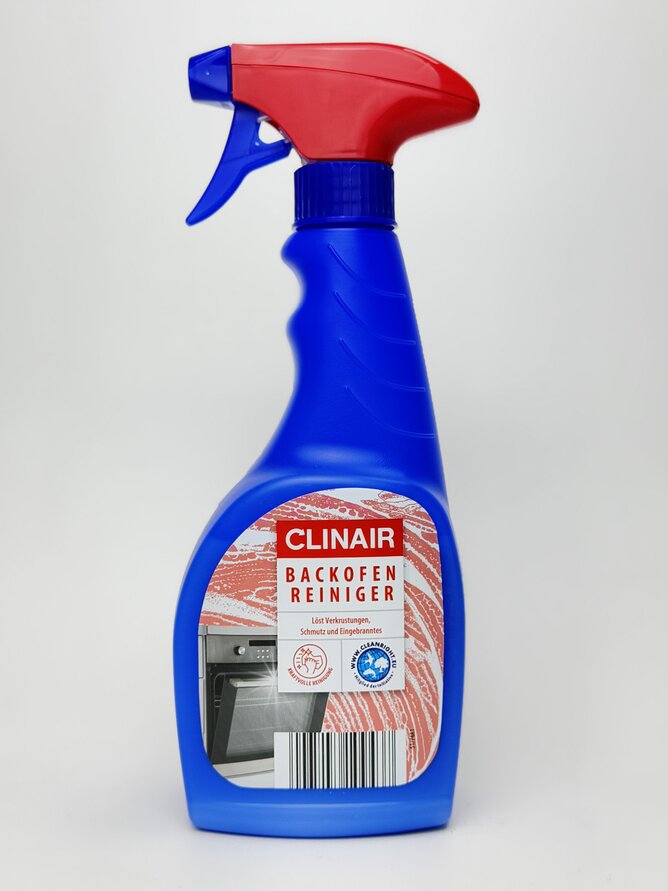 Clinair Спрей для миття духовки Backofen 375ml