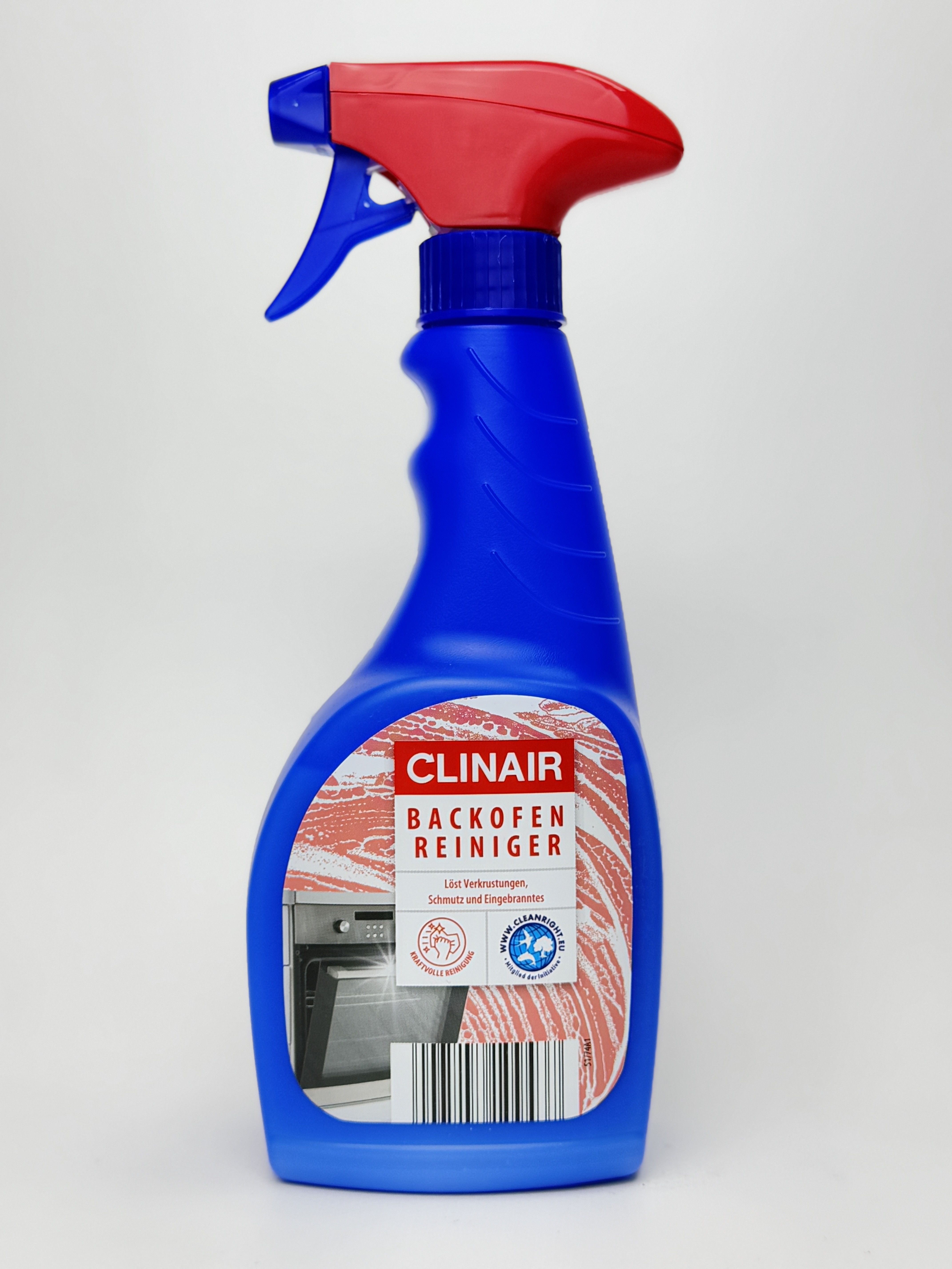 Clinair Спрей для миття духовки Backofen 375ml