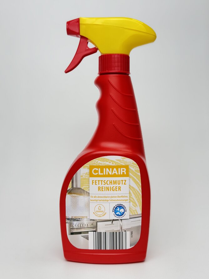 Clinair Спрей проти жиру Fettschmutz 500ml
