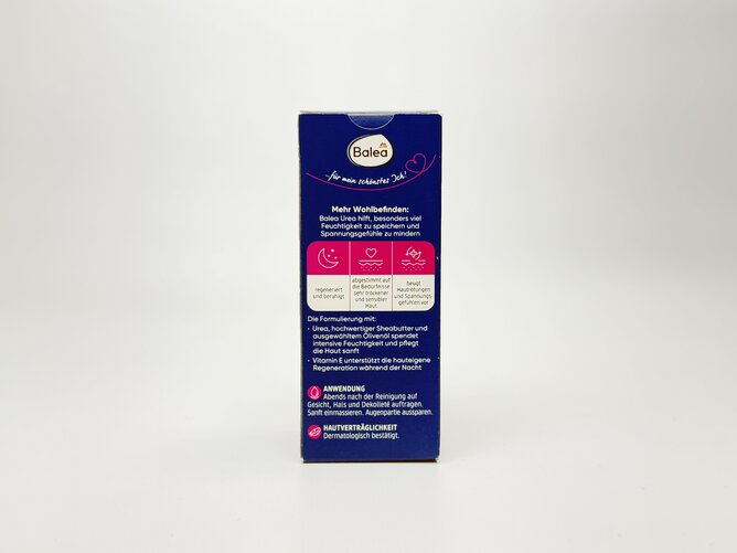 Balea Нічний крем Urea Nachtcreme 50ml
