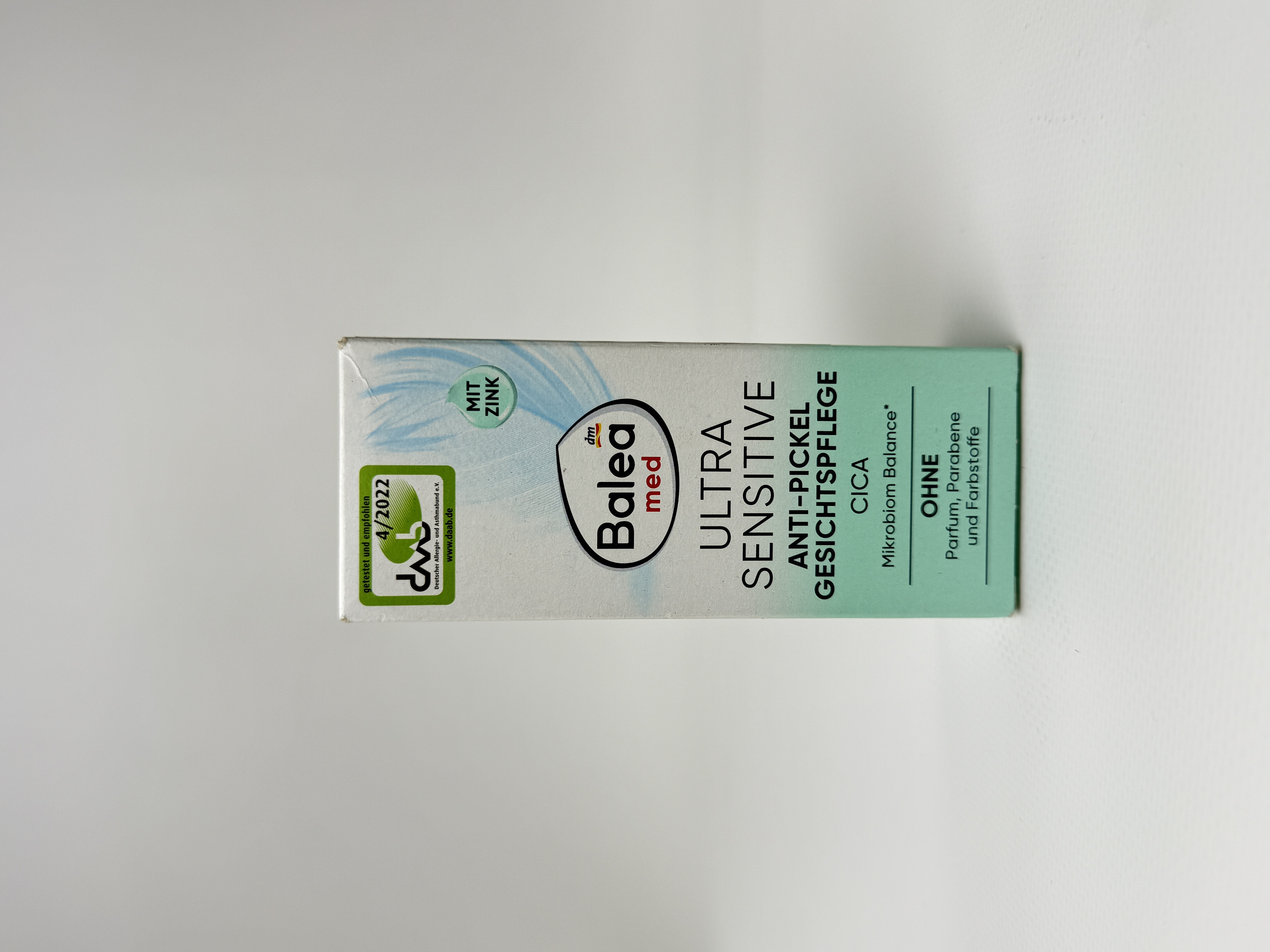 Balea MED Крем від прищів Ultra Sensitive Anti-Pickel 50ml