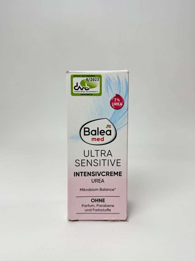 Balea MED Крем Ultra Sensitive Intensivcreme Urea 50ml