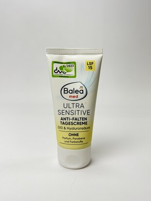 Balea MED Крем Ultra Sensitive Anti Falten Q10 50ml