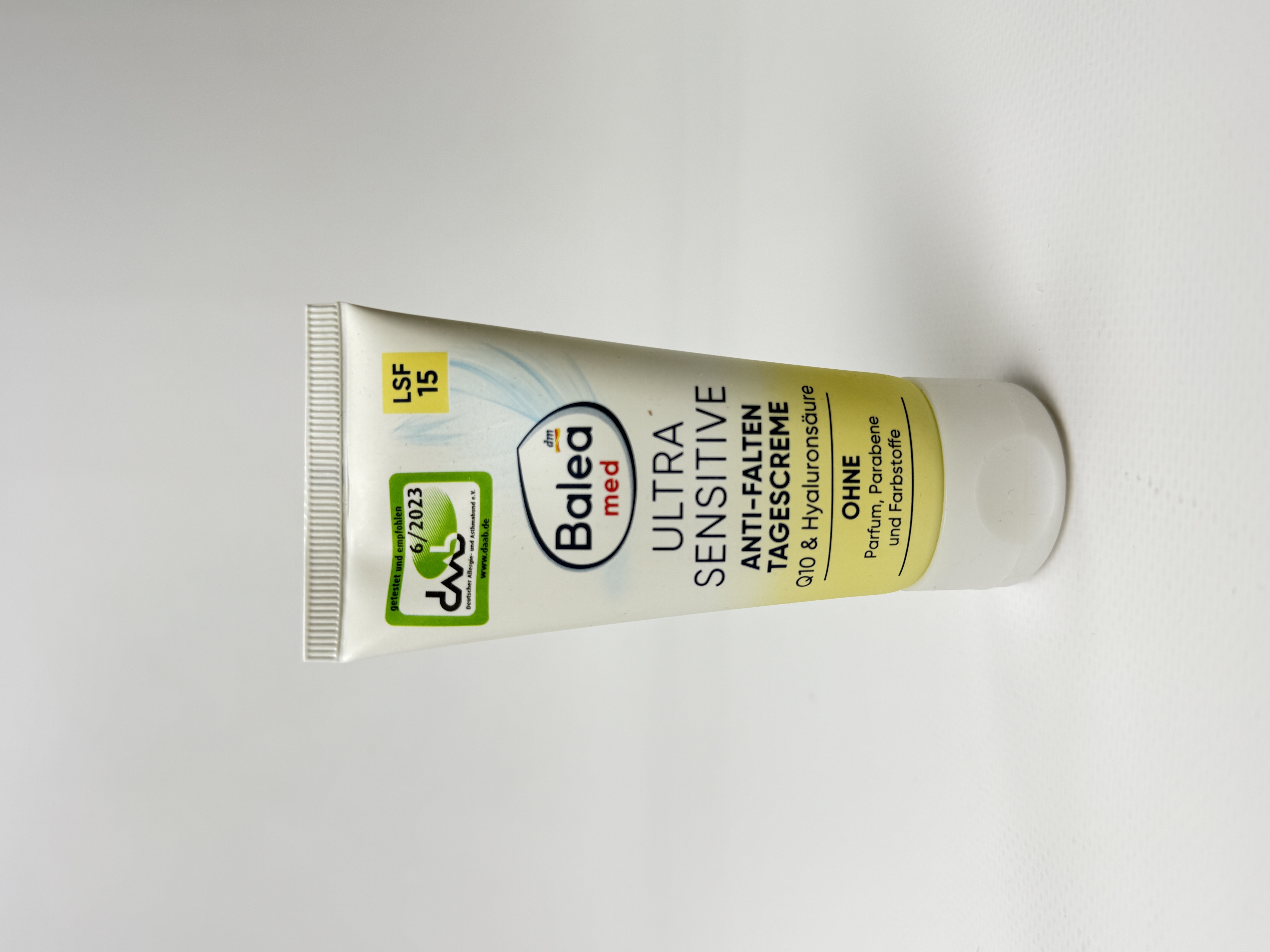 Balea MED Крем Ultra Sensitive Anti Falten Q10 50ml