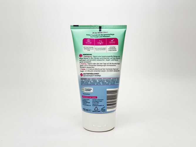 Balea Маска-піллінг Peelingmaske Hautrein 3in1 150ml