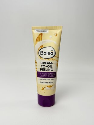 Balea Нічний пілінг Cream-to-Oil 75ml