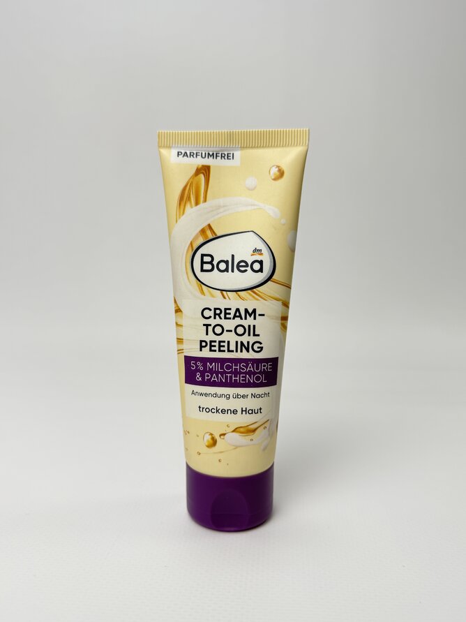 Balea Нічний пілінг Cream-to-Oil 75ml