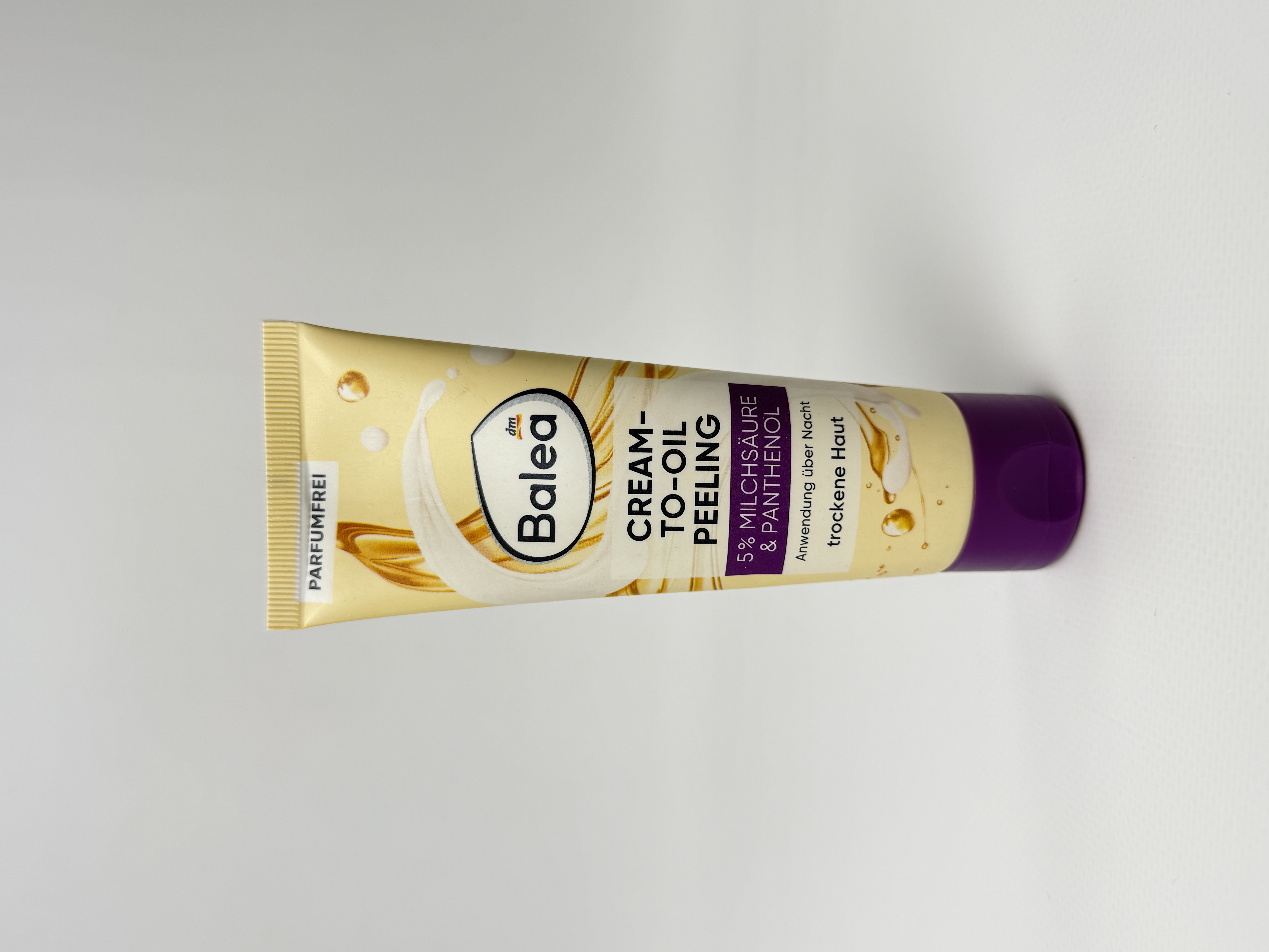 Balea Нічний пілінг Cream-to-Oil 75ml