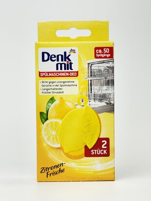 Denk Mit Ароматизатор посудомийки Spulmaschinen-Deo 2шт.