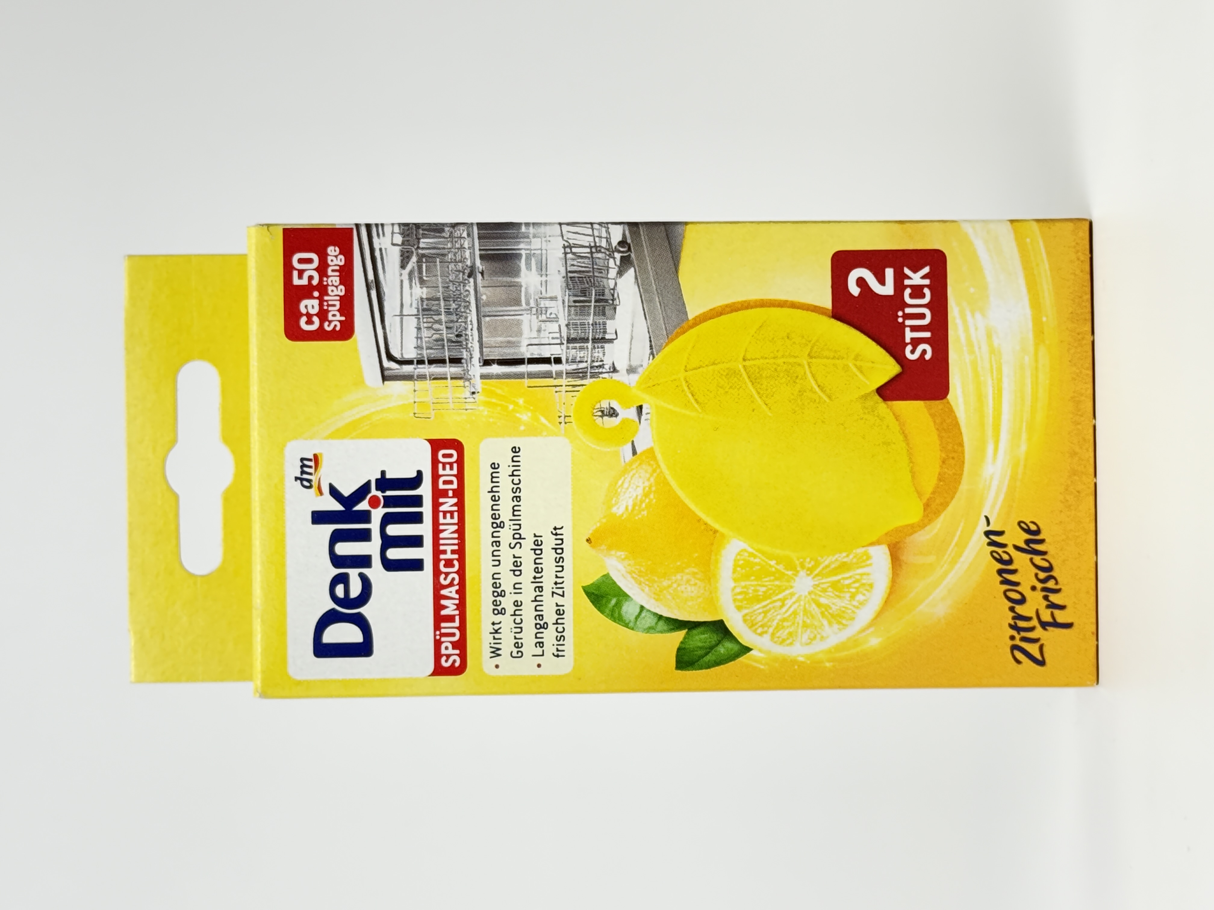 Denk Mit Ароматизатор посудомийки Spulmaschinen-Deo 2шт.
