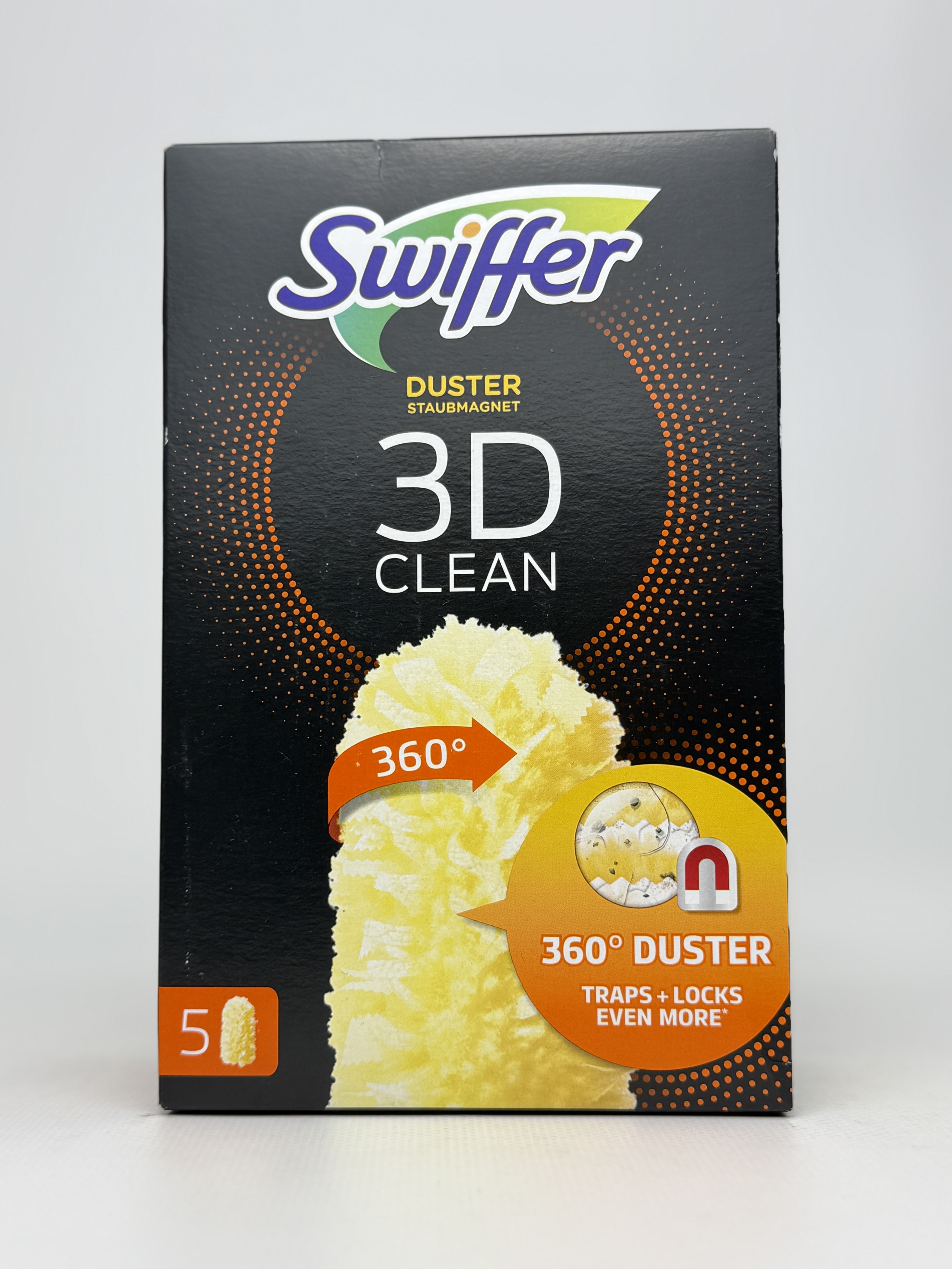 Swiffer Пір'яні запасні насадки для пилу 3D 5шт.