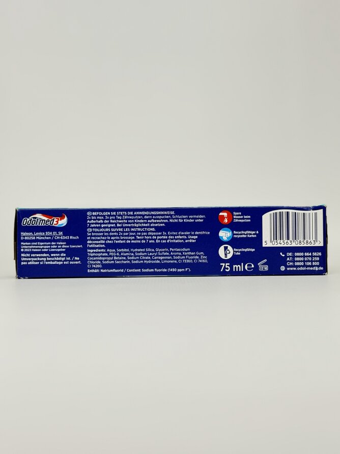 Odol Med Зубна паста Extreme Fresh 75ml