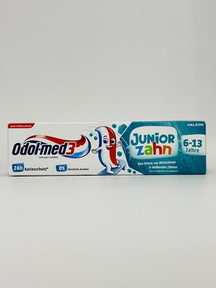 Odol Med Зубна паста Junior zahn (6-13 років) 50ml