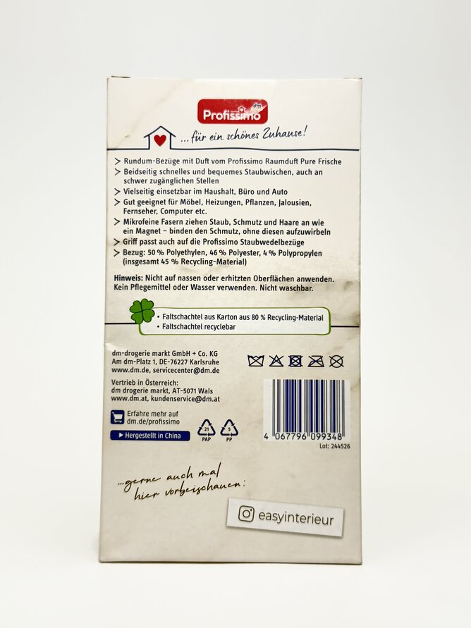 Profissimo Щітка проти пилу Staubwedel 360° LIMITED