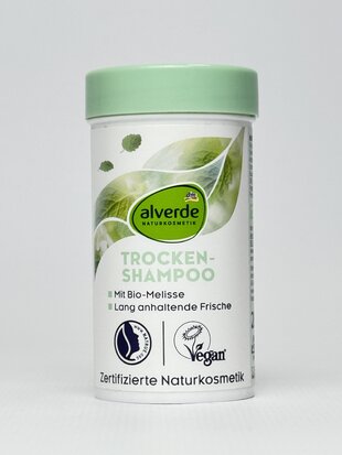 Alverde Сухий шампунь пудра Melissen 20 г