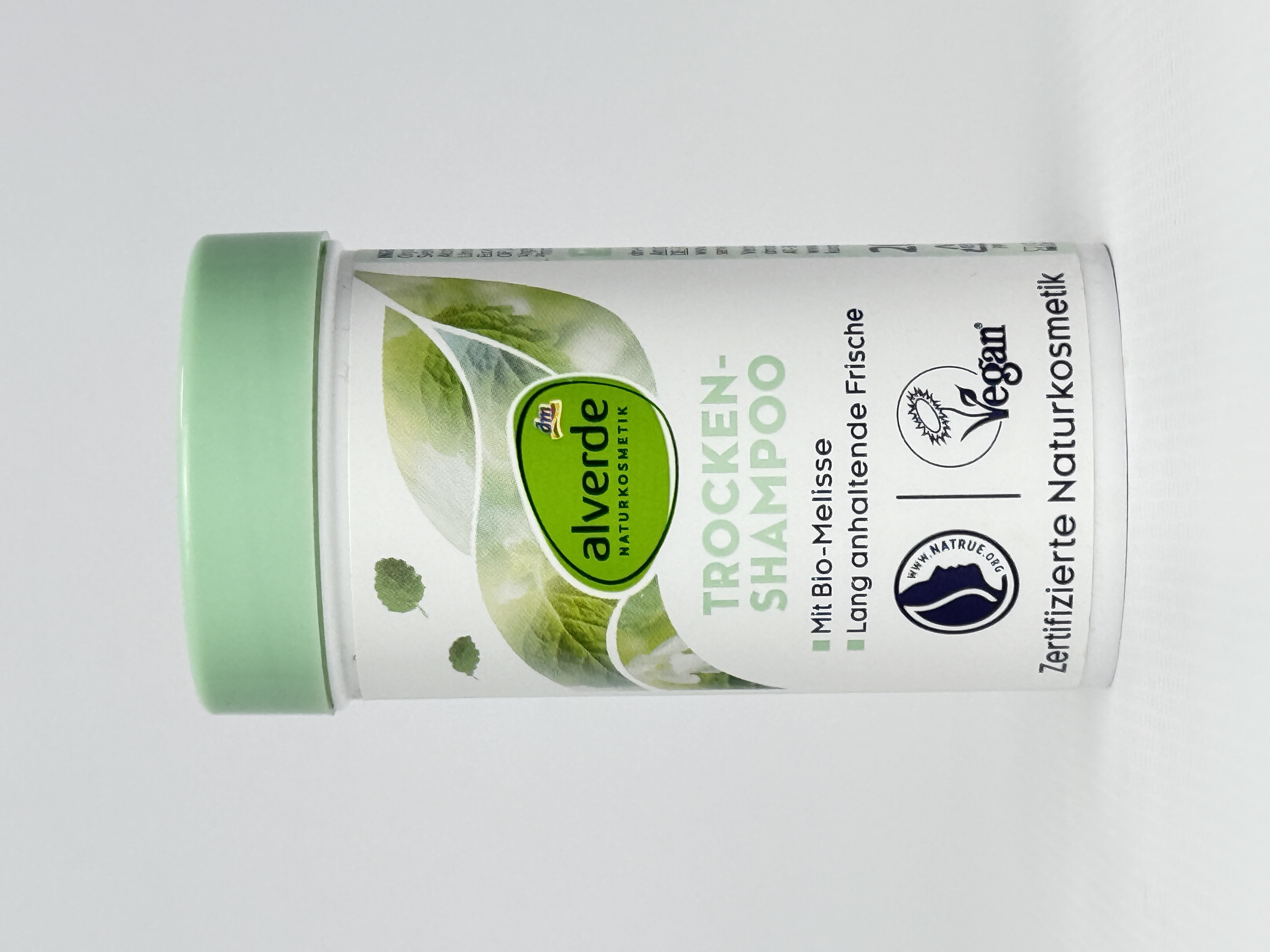 Alverde Сухий шампунь пудра Melissen 20g