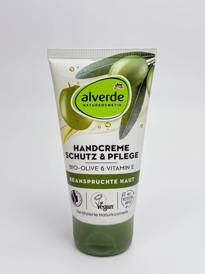 Alverde Крем для рук Schutz & Pflege Olive 75 мл