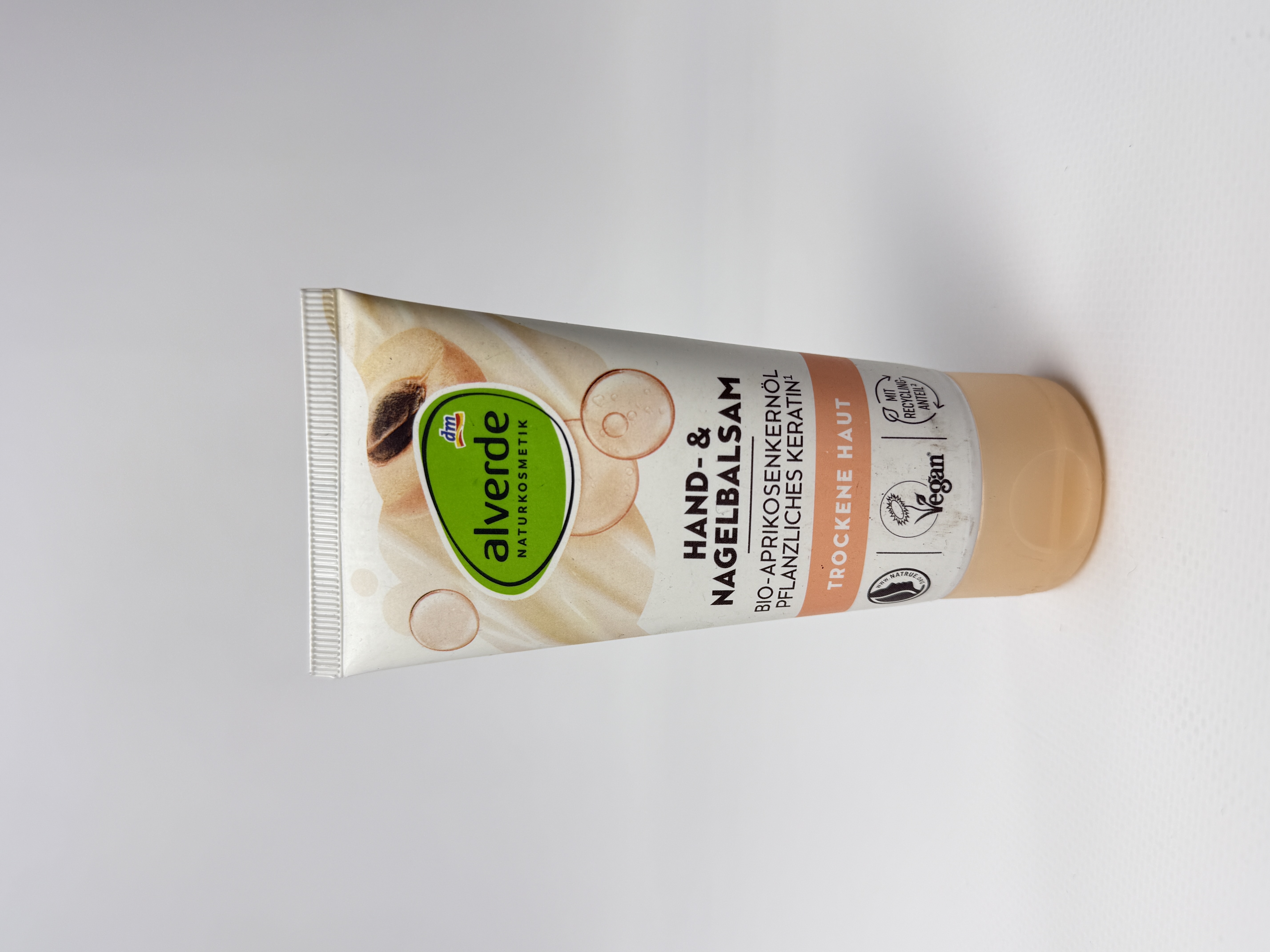 Alverde Крем для рук Hand & Nagelcreme Aprikos 75ml