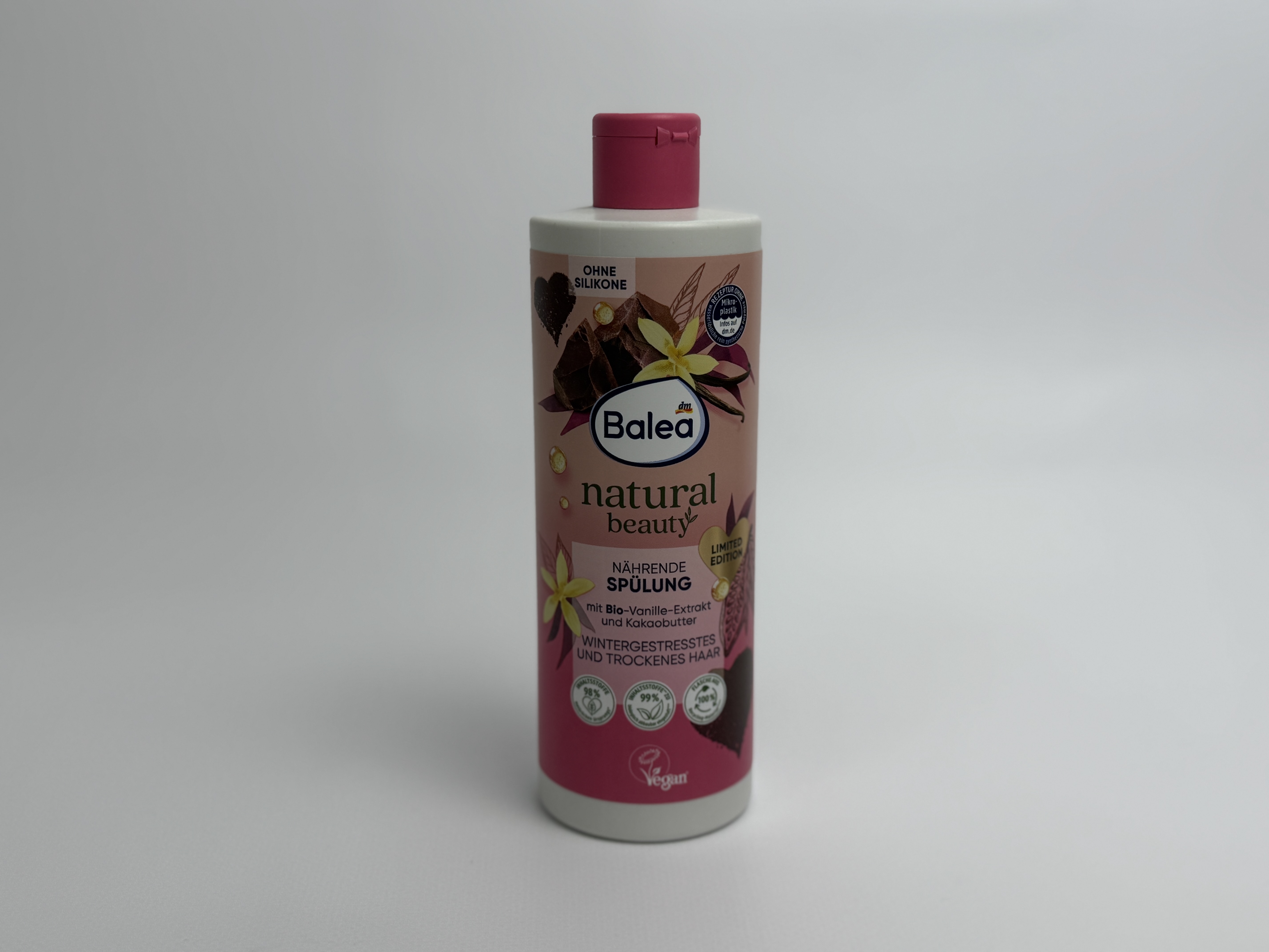 Balea Кондиціонер Natural Beauty Kakaobutter 350ml