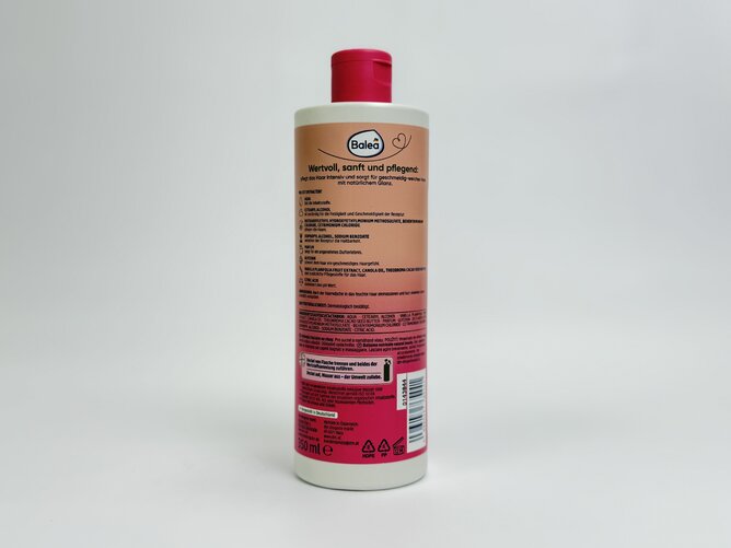 Balea Кондиціонер Natural Beauty Kakaobutter 350ml