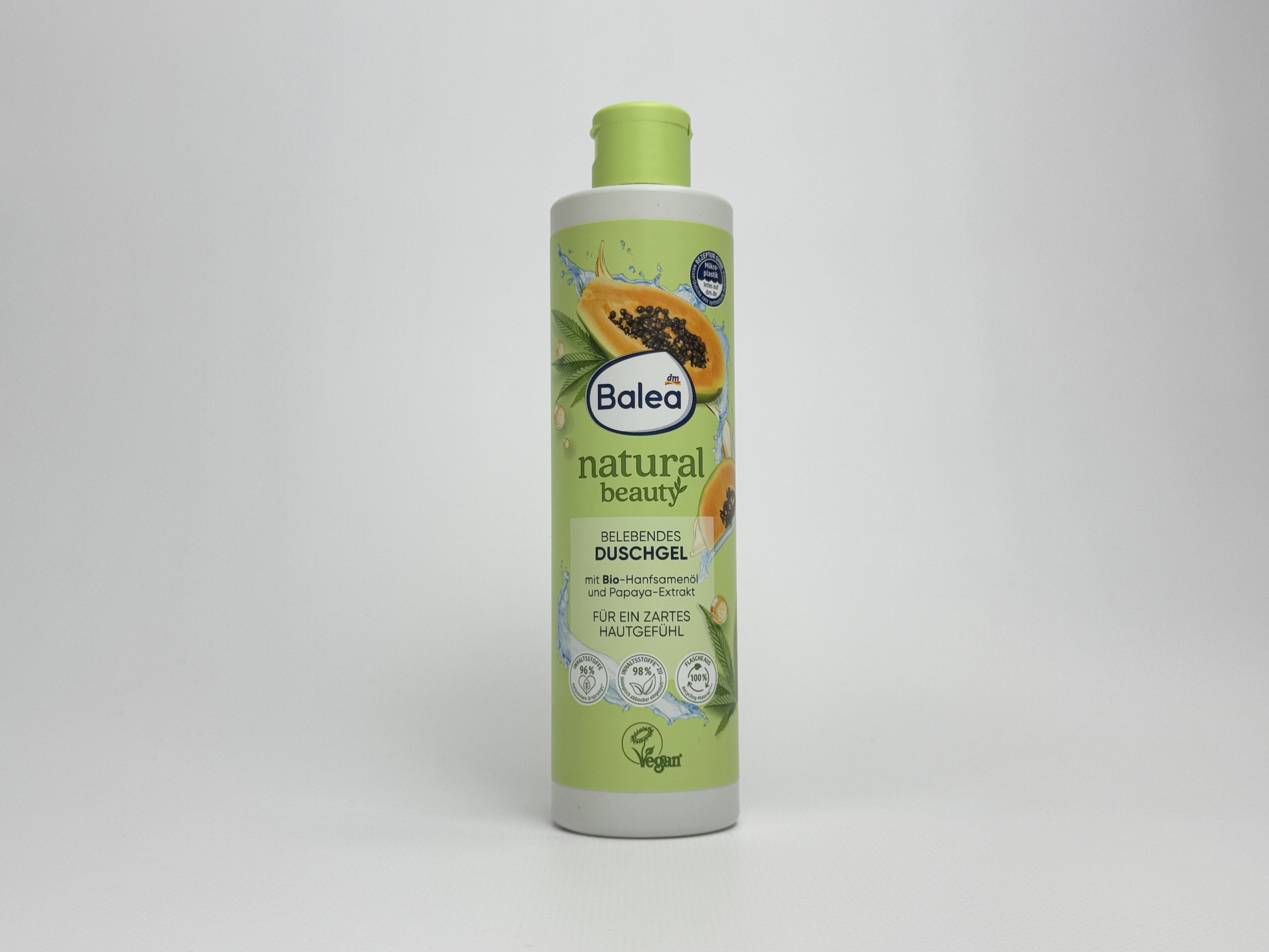 Balea Гель для душу Natural Beauty Papaya 250ml