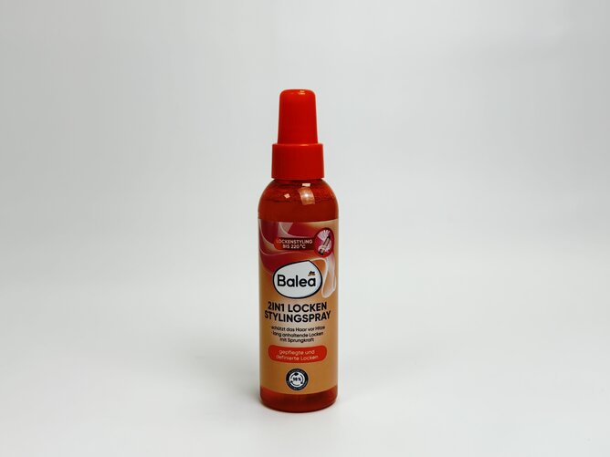 Balea Термоспрей 2in1 Locken styling 150ml