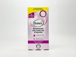 Balea Воскові смужки для депіляції зони бікіні 20шт.