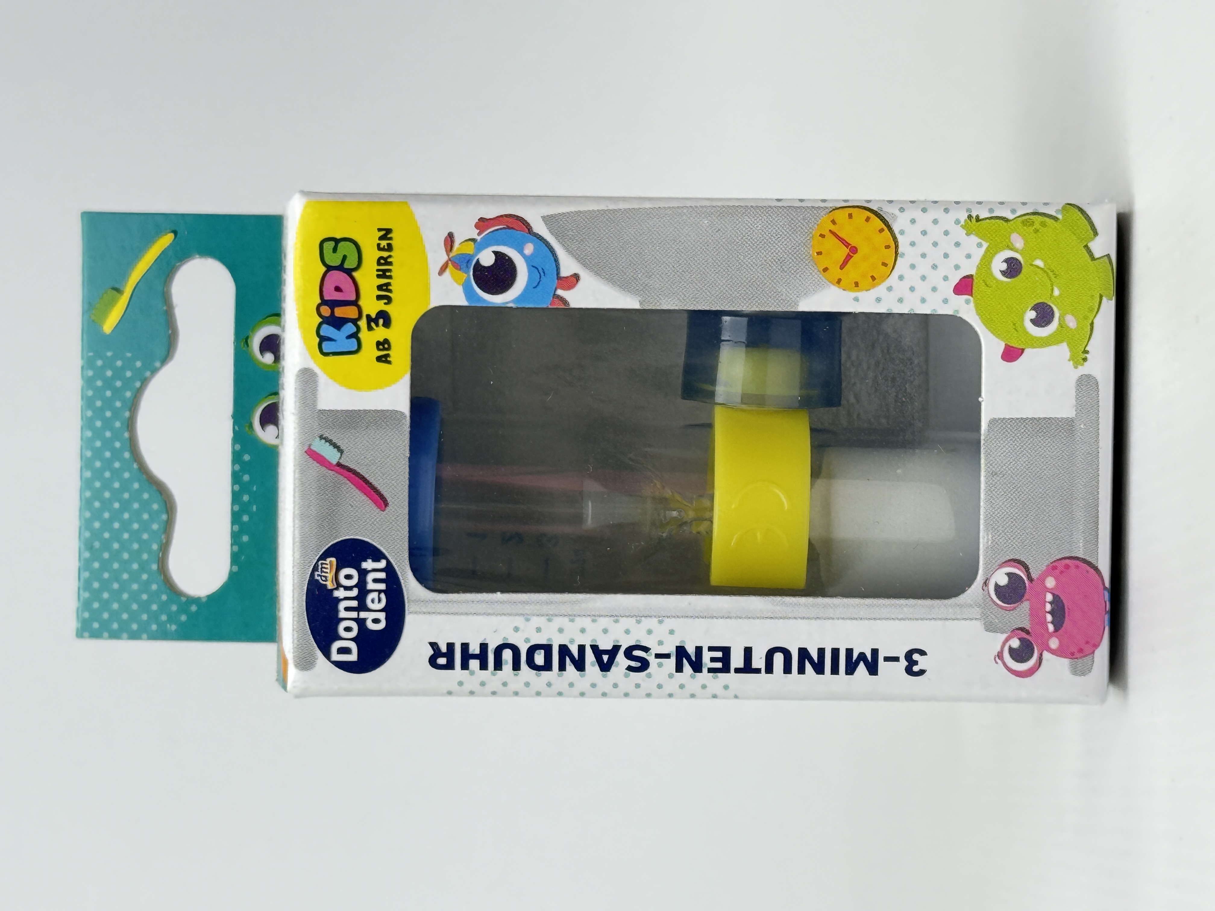 Dontodent Пісочний годинник для дітей