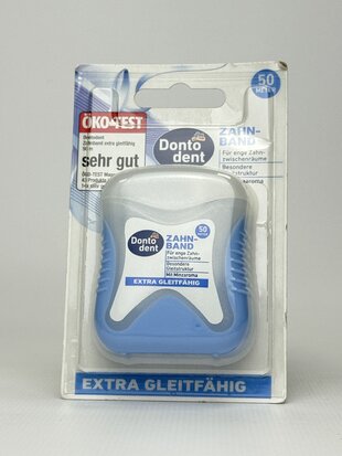 Dontodent Нитка для зубів Extra Gleitfahig 50м
