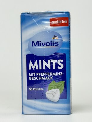 Mivolis Пастилки Mints М'ята 35г